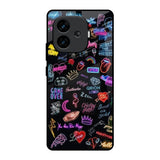Accept The Mystery iQOO Neo 10R 5G Glass Back Cover Online