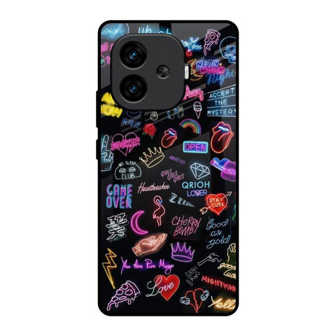 Accept The Mystery iQOO Neo 10R 5G Glass Back Cover Online