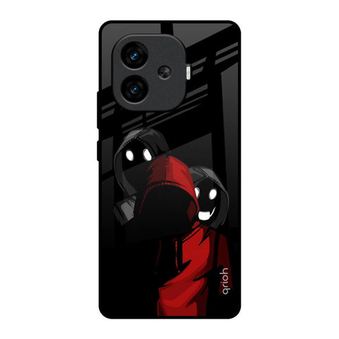 Shadow Character iQOO Neo 10R 5G Glass Back Cover Online