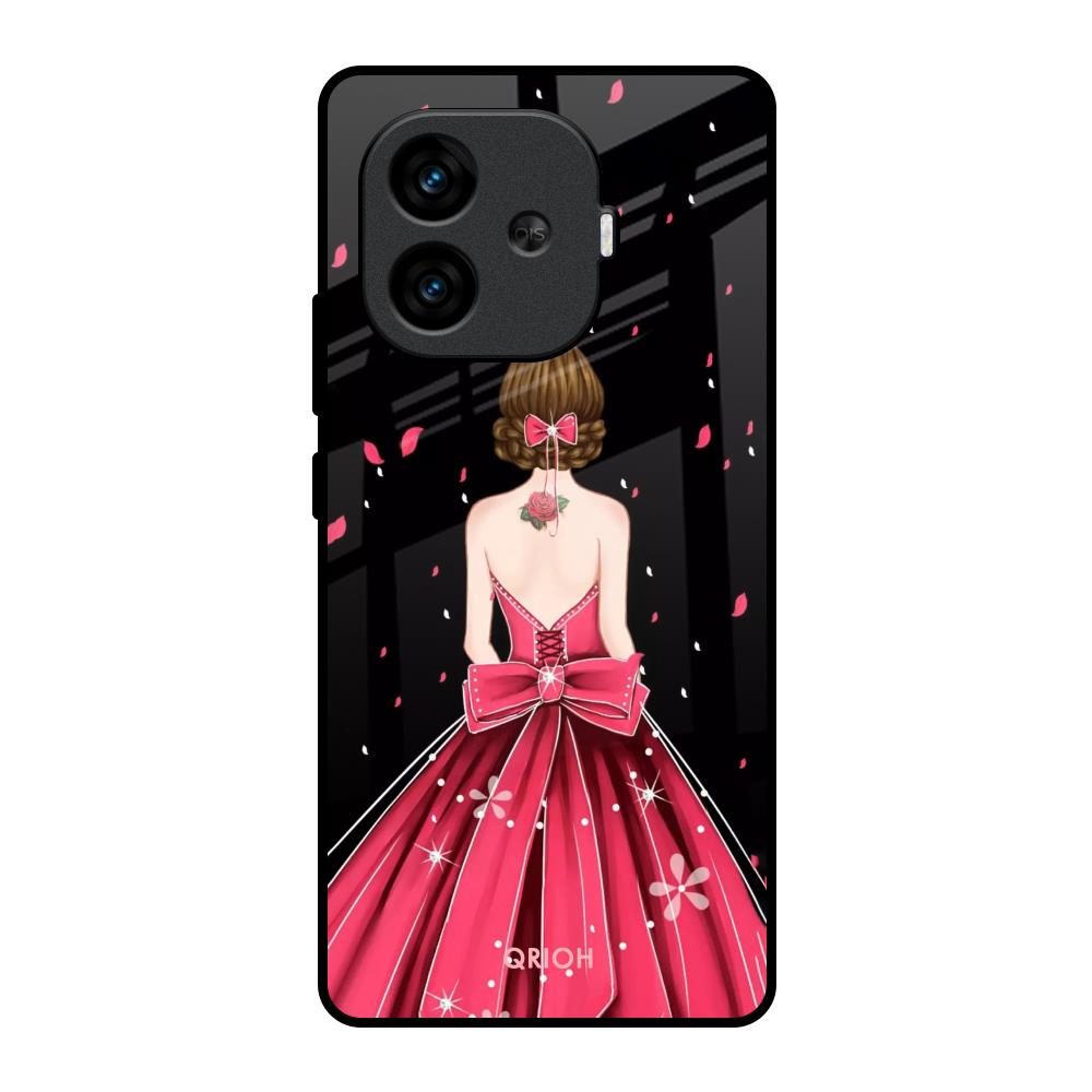 Fashion Princess iQOO Neo 10R 5G Glass Back Cover Online