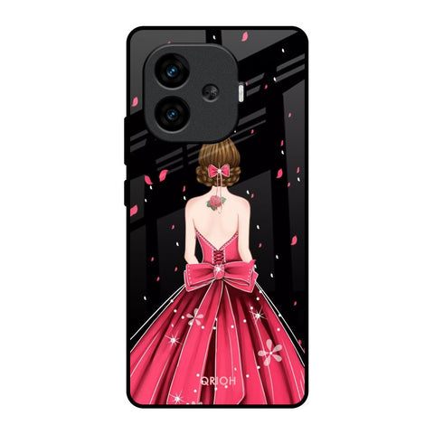 Fashion Princess iQOO Neo 10R 5G Glass Back Cover Online