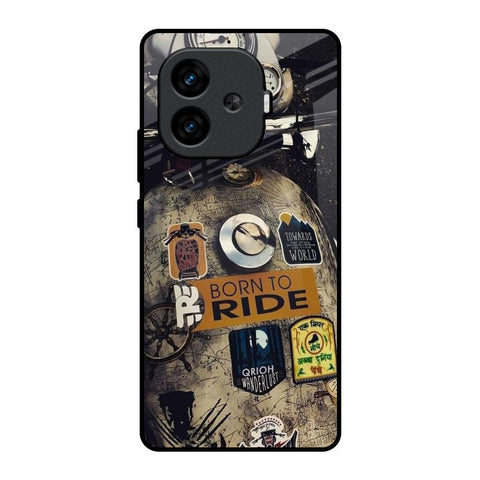 Ride Mode On iQOO Neo 10R 5G Glass Back Cover Online