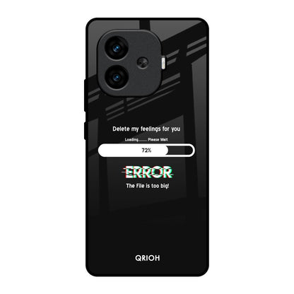 Error iQOO Neo 10R 5G Glass Back Cover Online