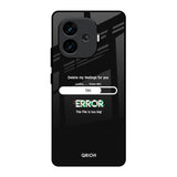 Error iQOO Neo 10R 5G Glass Back Cover Online