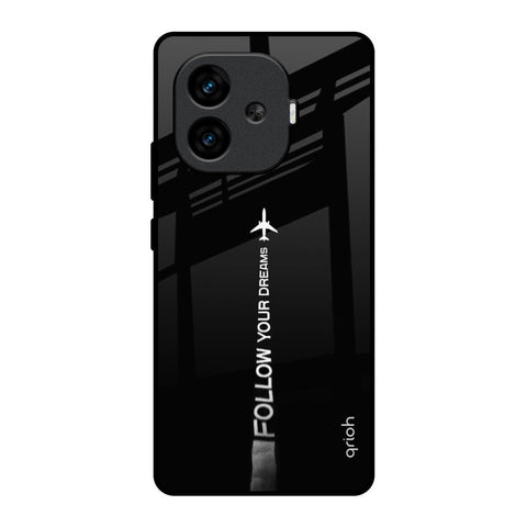 Follow Your Dreams iQOO Neo 10R 5G Glass Back Cover Online