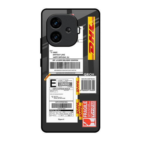 Cool Barcode Label iQOO Neo 10R 5G Glass Back Cover Online