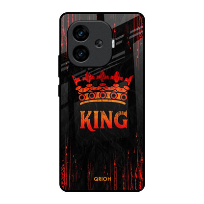 Royal King iQOO Neo 10R 5G Glass Back Cover Online
