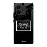 Dope In Life iQOO Neo 10R 5G Glass Back Cover Online