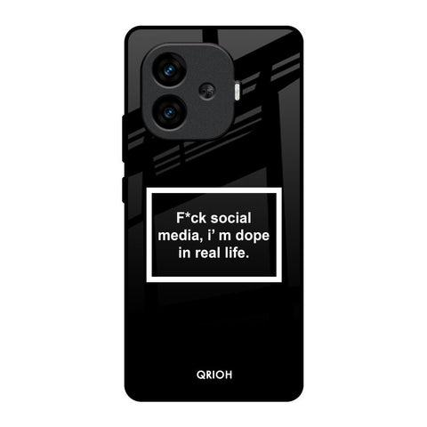 Dope In Life iQOO Neo 10R 5G Glass Back Cover Online