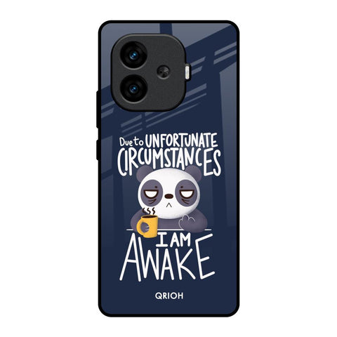 Struggling Panda iQOO Neo 10R 5G Glass Back Cover Online