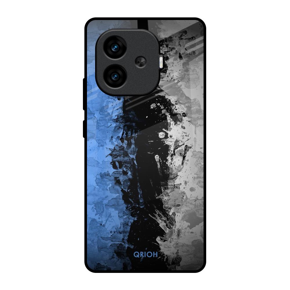 Dark Grunge iQOO Neo 10R 5G Glass Back Cover Online