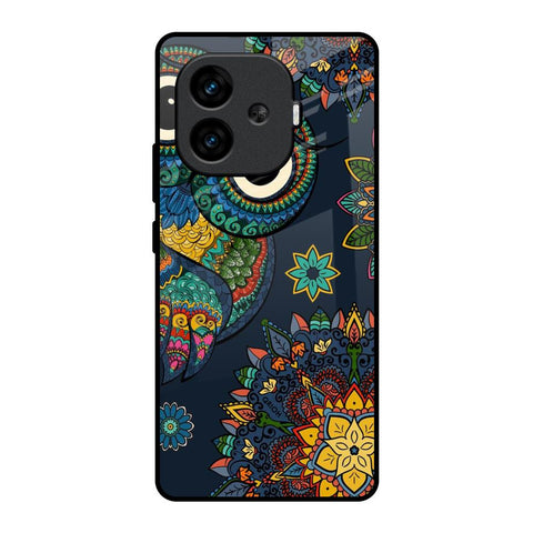 Owl Art iQOO Neo 10R 5G Glass Back Cover Online