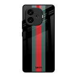 Vertical Stripes iQOO Neo 10R 5G Glass Back Cover Online