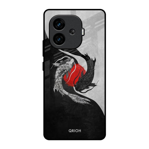 Japanese Art iQOO Neo 10R 5G Glass Back Cover Online