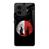 Anime Red Moon iQOO Neo 10R 5G Glass Back Cover Online