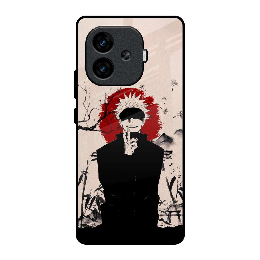 Manga Series iQOO Neo 10R 5G Glass Back Cover Online