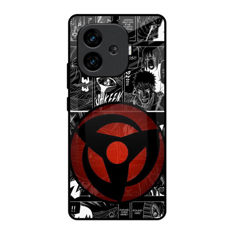 Sharingan iQOO Neo 10R 5G Glass Back Cover Online