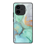 Green Marble iQOO Neo 10R 5G Glass Back Cover Online