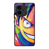 Monkey Wpap Pop Art iQOO Neo 10R 5G Glass Back Cover Online