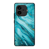 Ocean Marble iQOO Neo 10R 5G Glass Back Cover Online