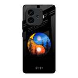 Yin Yang Balance iQOO Neo 10R 5G Glass Back Cover Online
