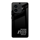 Push Your Self iQOO Neo 10R 5G Glass Back Cover Online