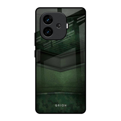 Green Leather iQOO Neo 10R 5G Glass Back Cover Online