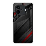 Modern Abstract iQOO Neo 10R 5G Glass Back Cover Online