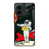 Astronaut on Mars iQOO Neo 10R 5G Glass Back Cover Online