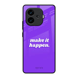 Make it Happen iQOO Neo 10R 5G Glass Back Cover Online