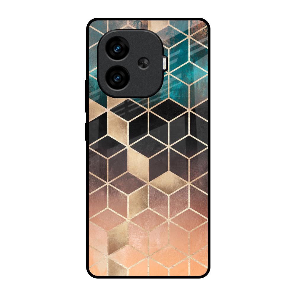 Bronze Texture iQOO Neo 10R 5G Glass Back Cover Online