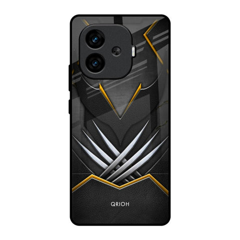Black Warrior iQOO Neo 10R 5G Glass Back Cover Online