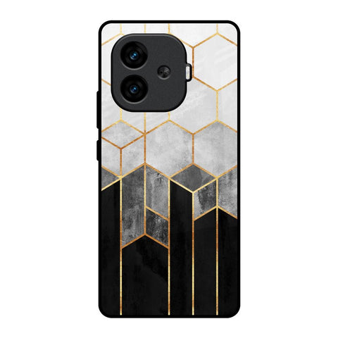Tricolor Pattern iQOO Neo 10R 5G Glass Back Cover Online