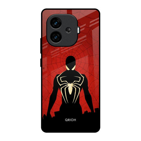 Mighty Superhero iQOO Neo 10R 5G Glass Back Cover Online