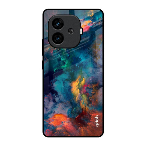 Cloudburst iQOO Neo 10R 5G Glass Back Cover Online