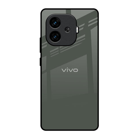 Charcoal iQOO Neo 10R 5G Glass Back Cover Online