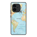 Fly Around The World iQOO Neo 10R 5G Glass Back Cover Online