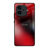 Red Garnet iQOO Neo 10R 5G Glass Back Cover Online