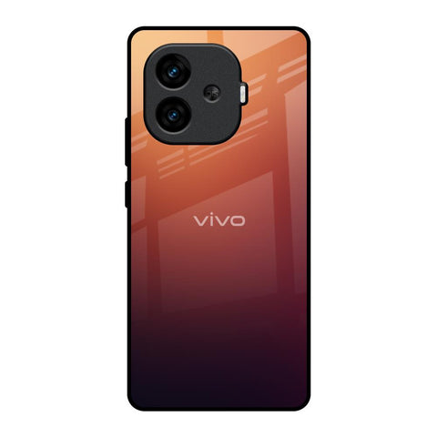 Sunset Background iQOO Neo 10R 5G Glass Back Cover Online