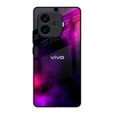 Pink Galaxy iQOO Neo 10R 5G Glass Back Cover Online