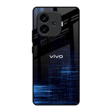 Blue Scratch iQOO Neo 10R 5G Glass Back Cover Online