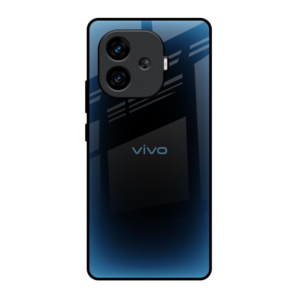 Blue Dynamic iQOO Neo 10R 5G Glass Back Cover Online