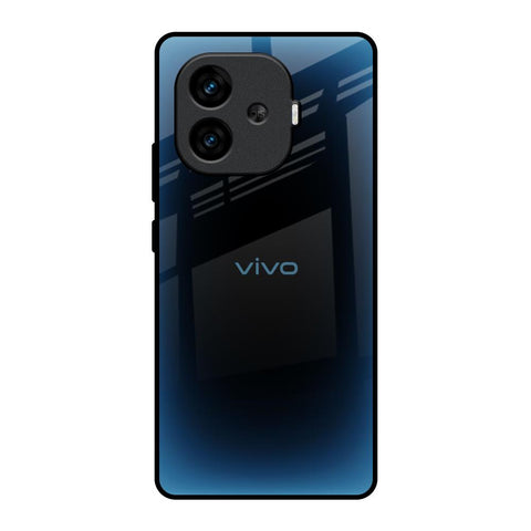 Blue Dynamic iQOO Neo 10R 5G Glass Back Cover Online