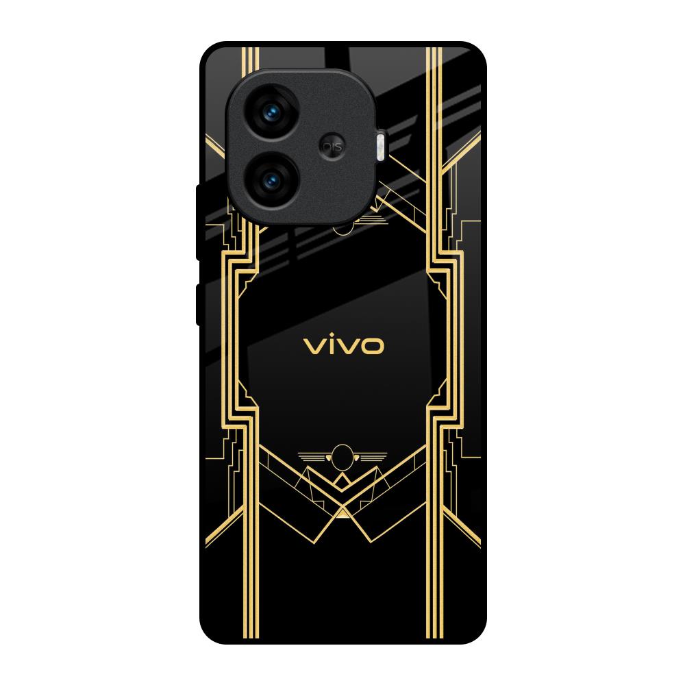 Sacred Logo iQOO Neo 10R 5G Glass Back Cover Online