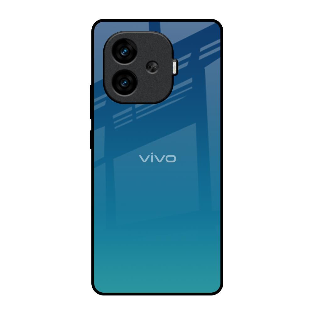 Celestial Blue iQOO Neo 10R 5G Glass Back Cover Online