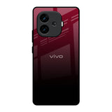 Wine Red iQOO Neo 10R 5G Glass Back Cover Online