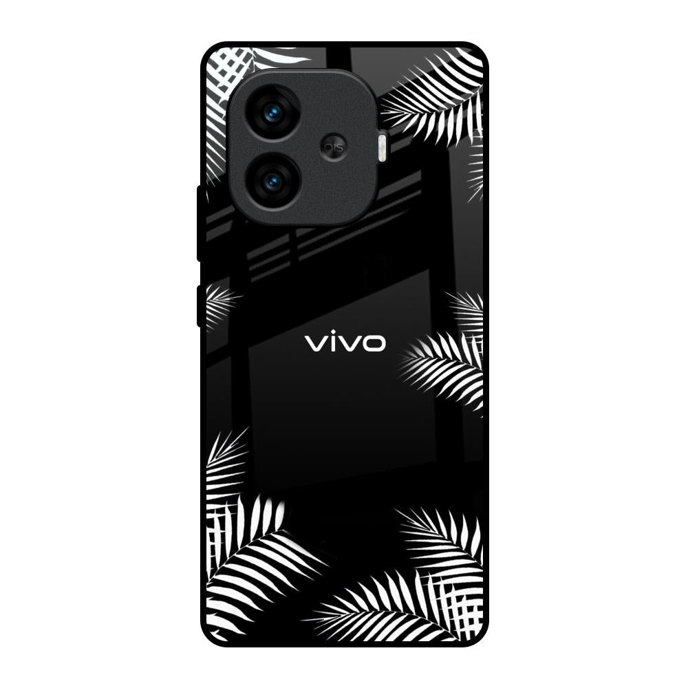 Zealand Fern Design iQOO Neo 10R 5G Glass Back Cover Online