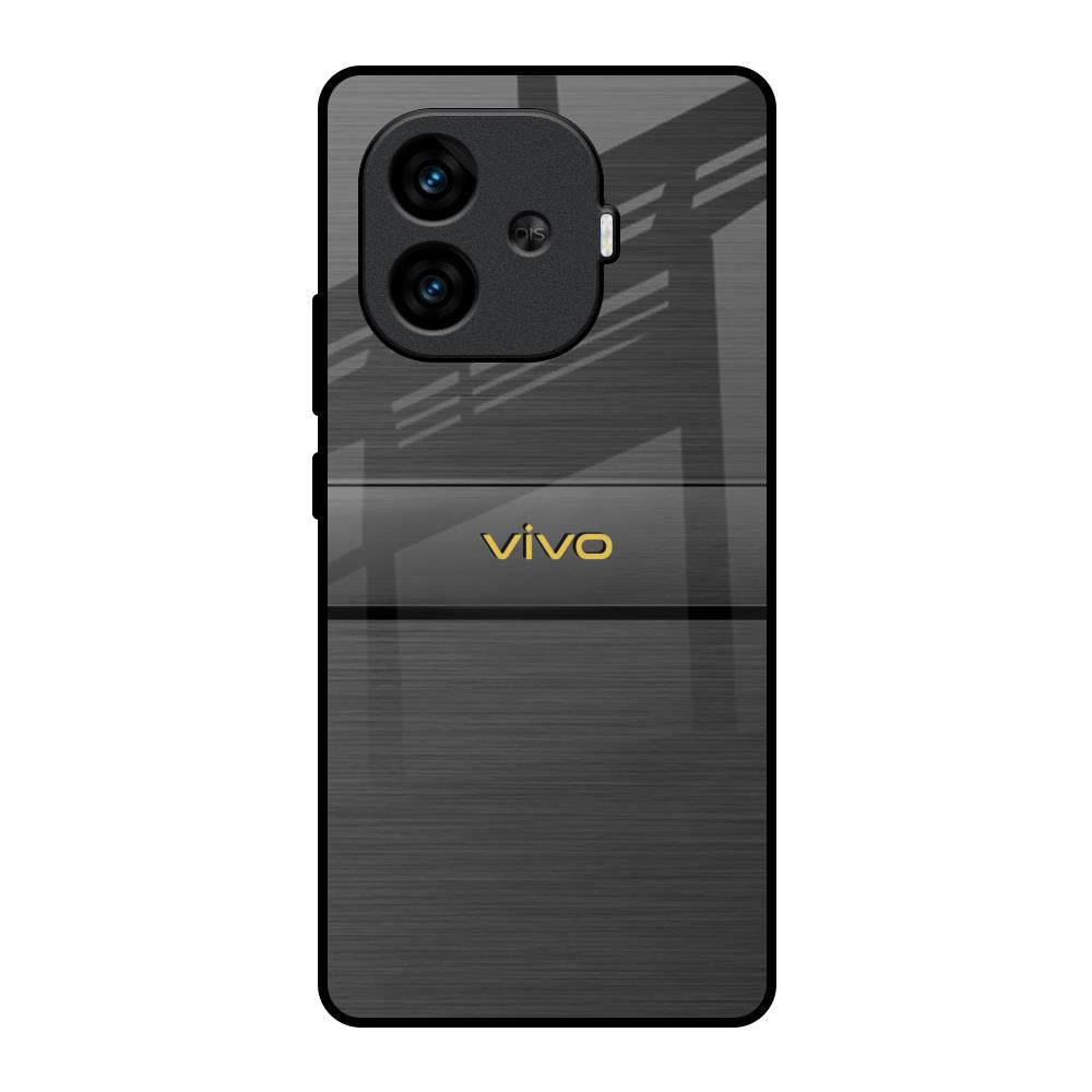 Grey Metallic Glass iQOO Neo 10R 5G Glass Back Cover Online