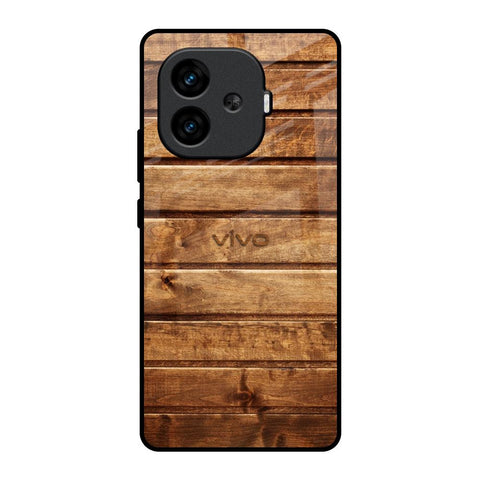 Wooden Planks iQOO Neo 10R 5G Glass Back Cover Online