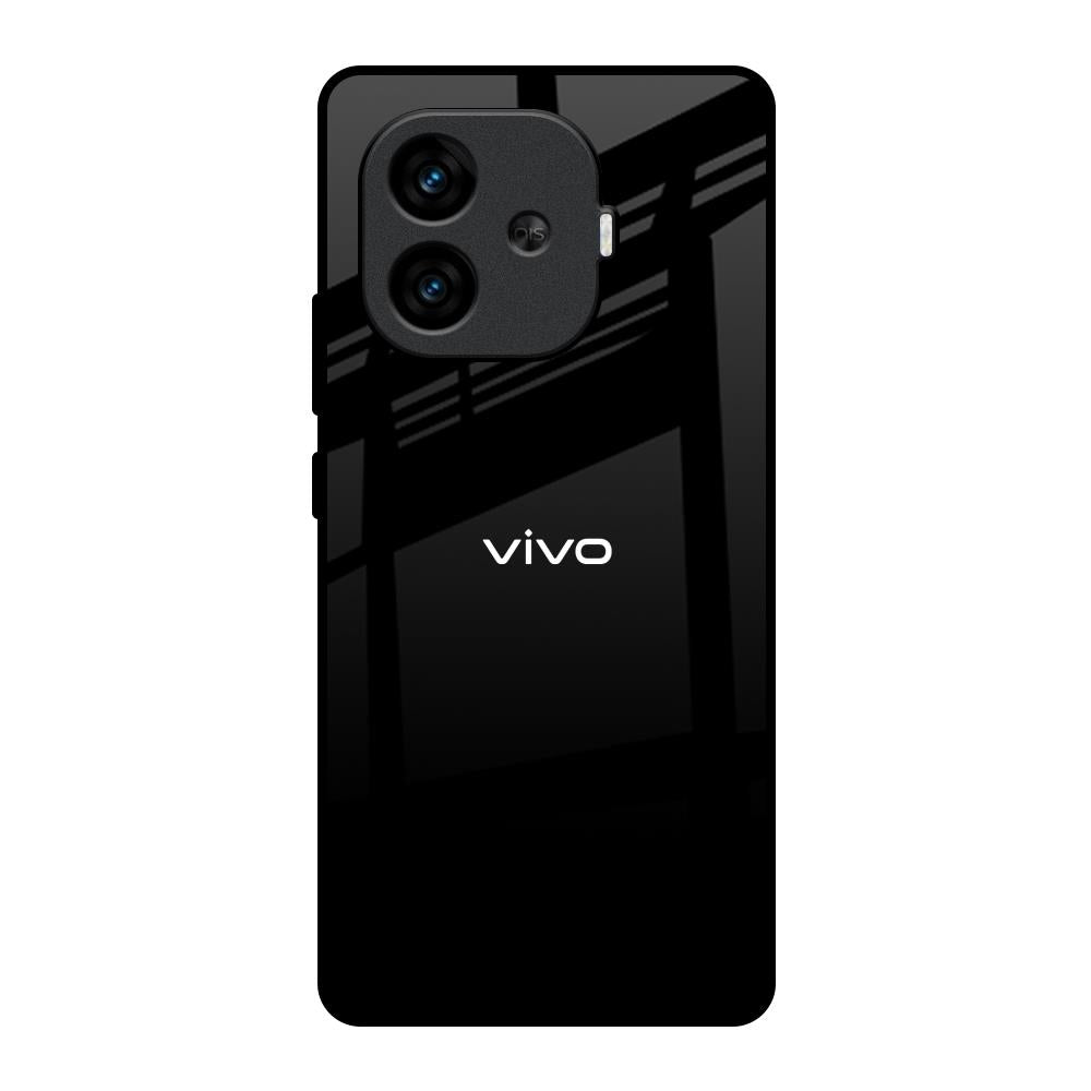 Jet Black iQOO Neo 10R 5G Glass Back Cover Online